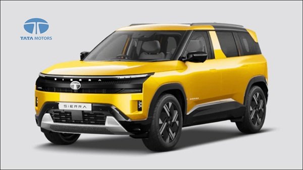 2025 Tata Sierra Launch