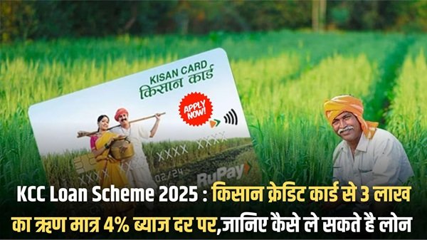 KCC Loan Scheme 2025