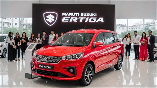 Suzuki Ertiga 2026
