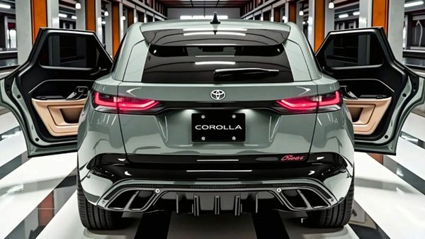 Toyota Corolla Cross 2026